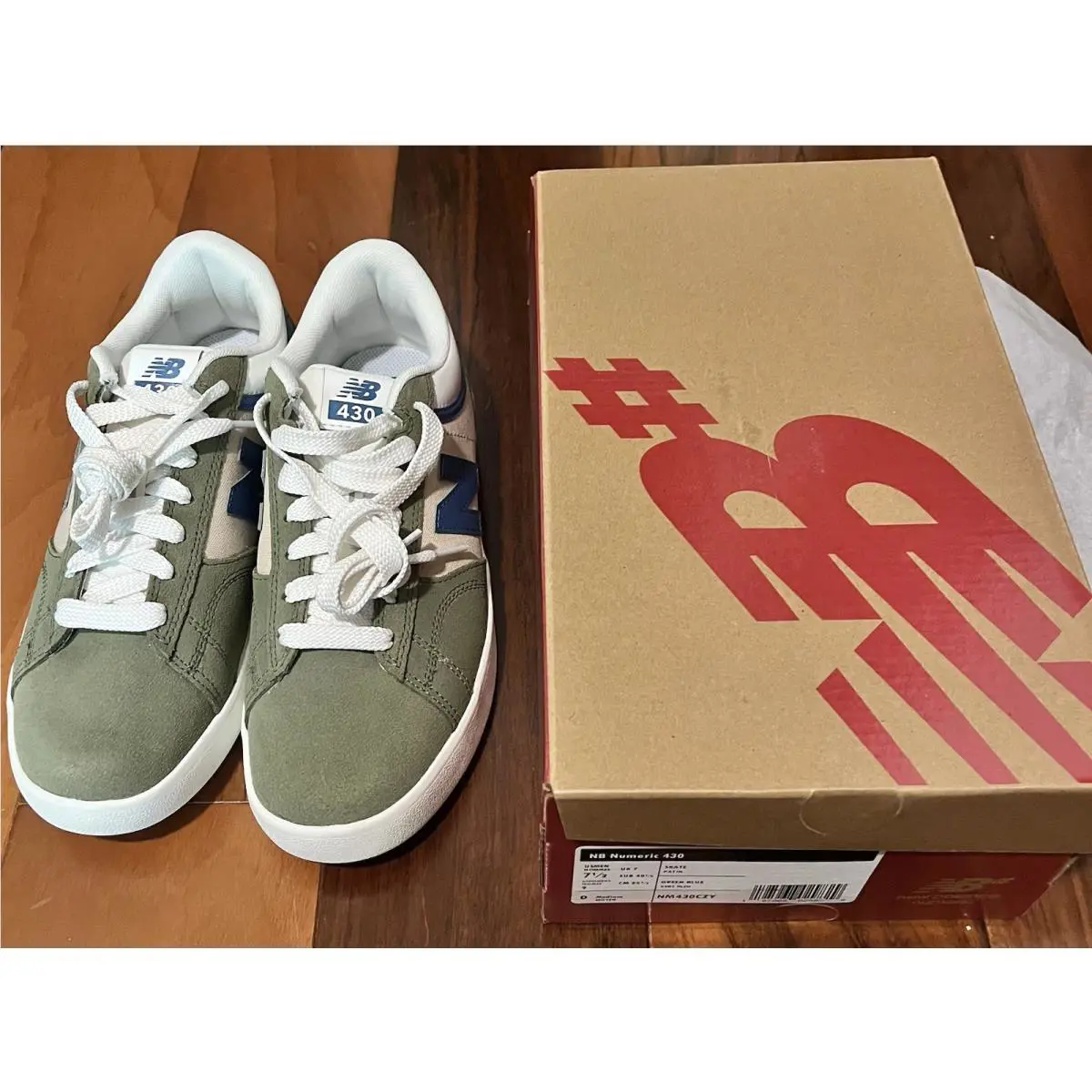 New Balance shoes - New Balance 430 - NM430FCD - Green 8