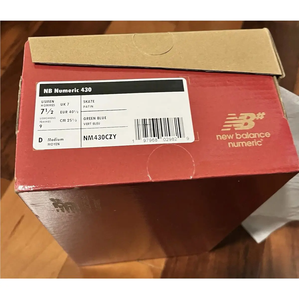 New Balance shoes - New Balance 430 - NM430FCD - Green 10