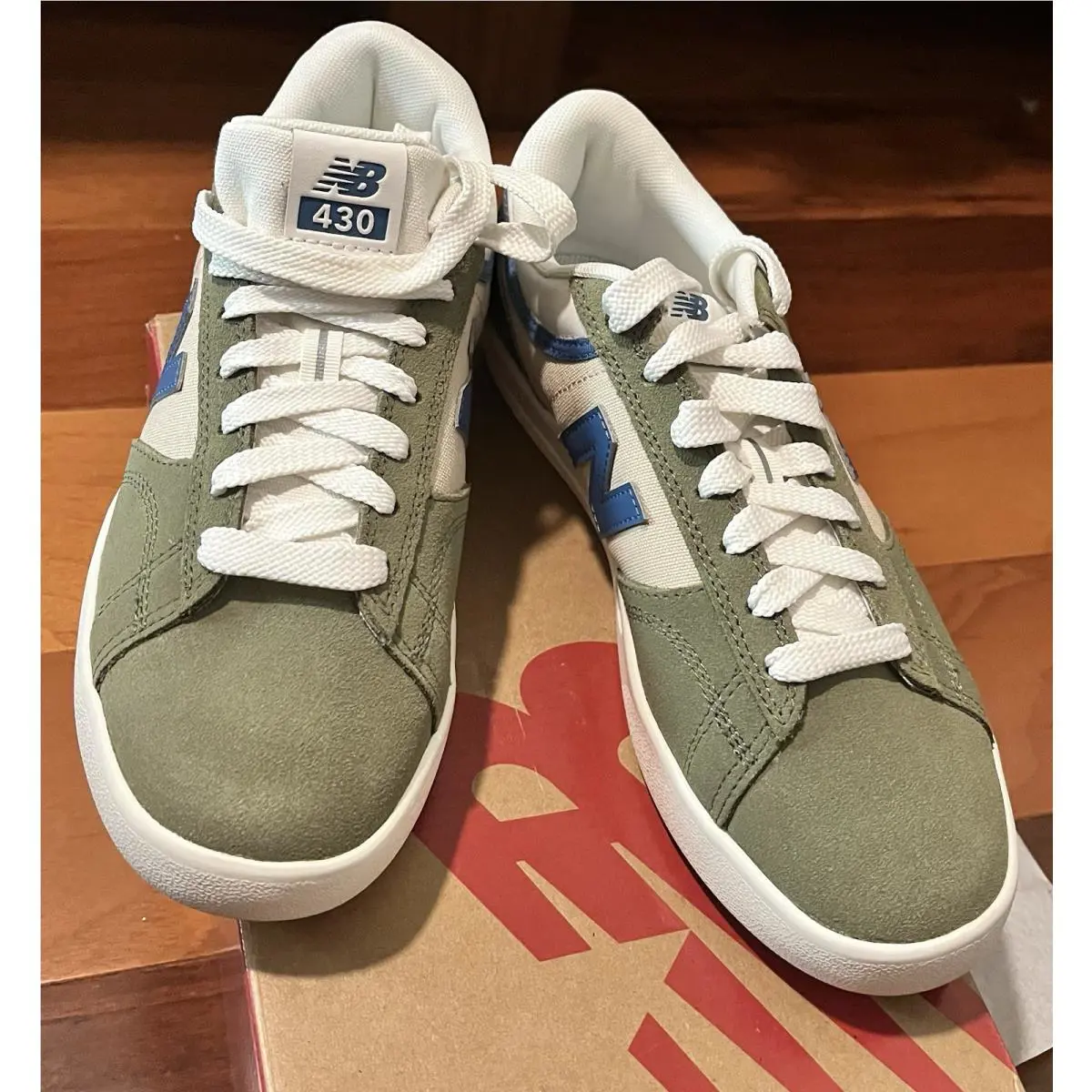 New Balance shoes - New Balance 430 - NM430FCD - Green 5