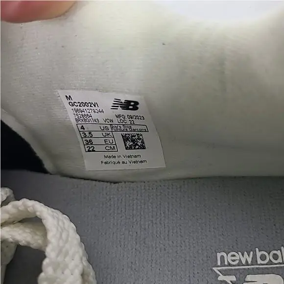 New Balance shoes - Green 3
