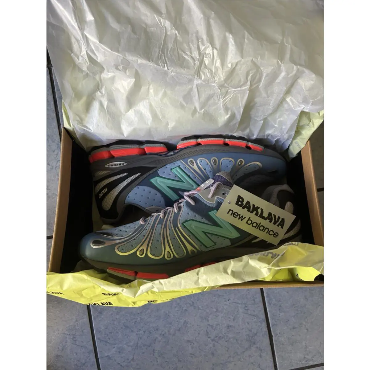 New Balance shoes - New Balance Baklava - Baklava - Blue 0