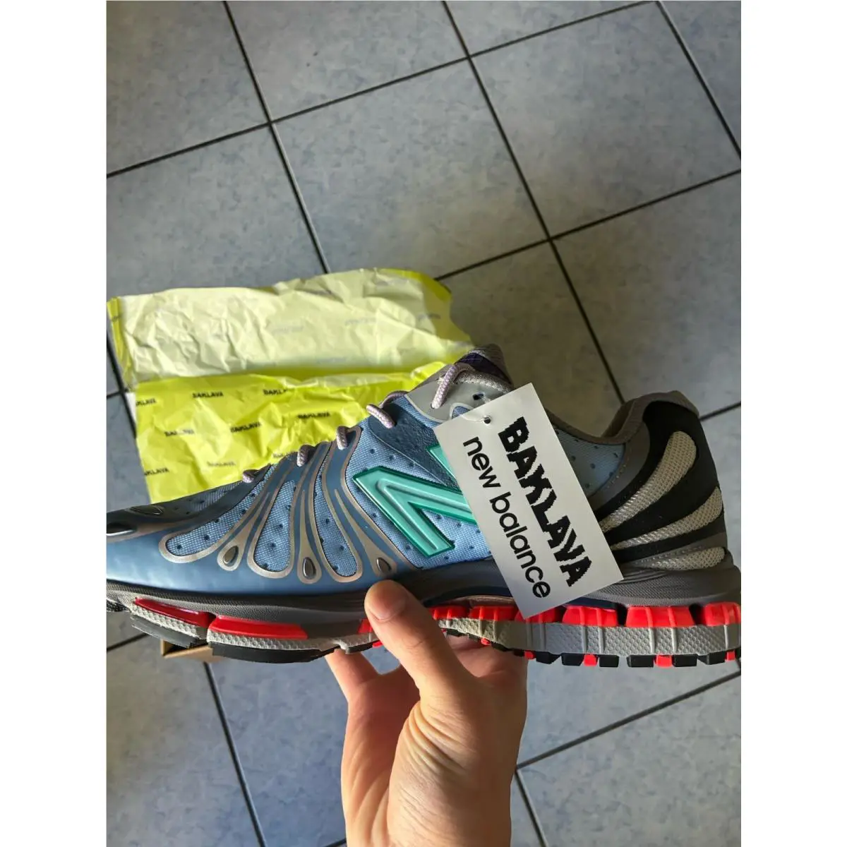 New Balance shoes - New Balance Baklava - Baklava - Blue 1