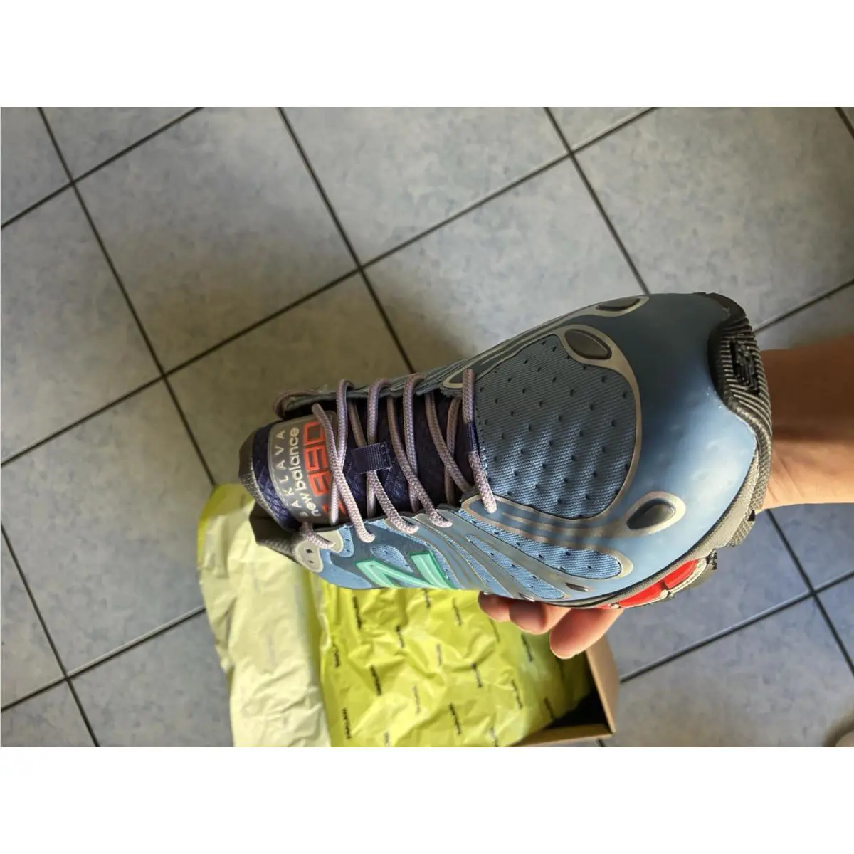New Balance shoes - New Balance Baklava - Baklava - Blue 2