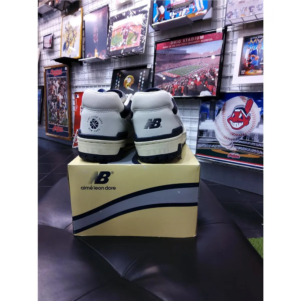 New Balance shoes - New Balance 550 - White 1
