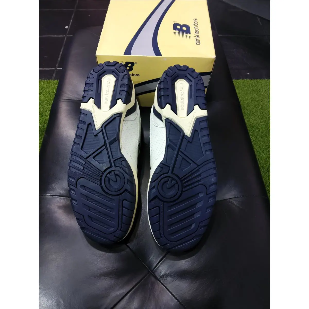 New Balance shoes - New Balance 550 - White 2
