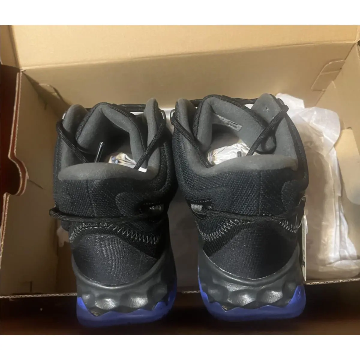 New Balance shoes - Black/ Marine Blue 2