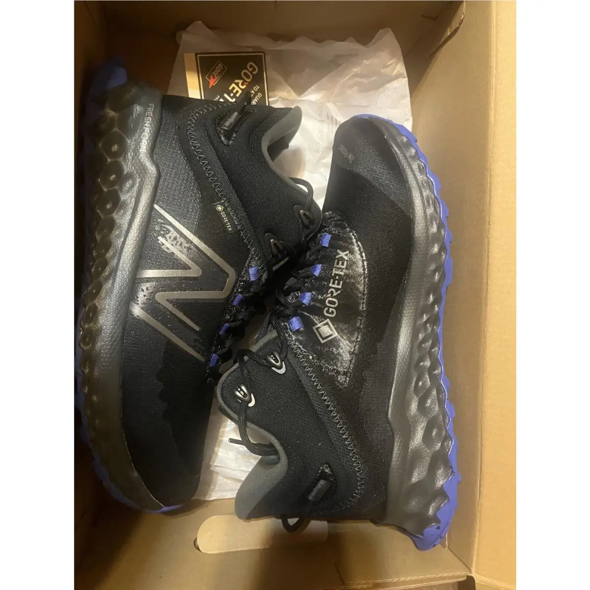 New Balance shoes - Black/ Marine Blue 4