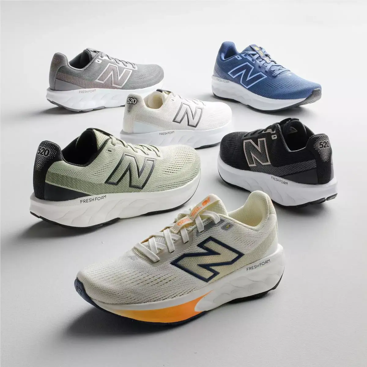 New Balance shoes - New Balance 520 - Multicolor 3