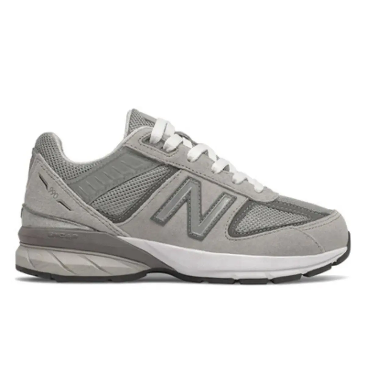 New Balance 990 V5 Grey/wht Toddler Sneakers PC990GL5 Size 2