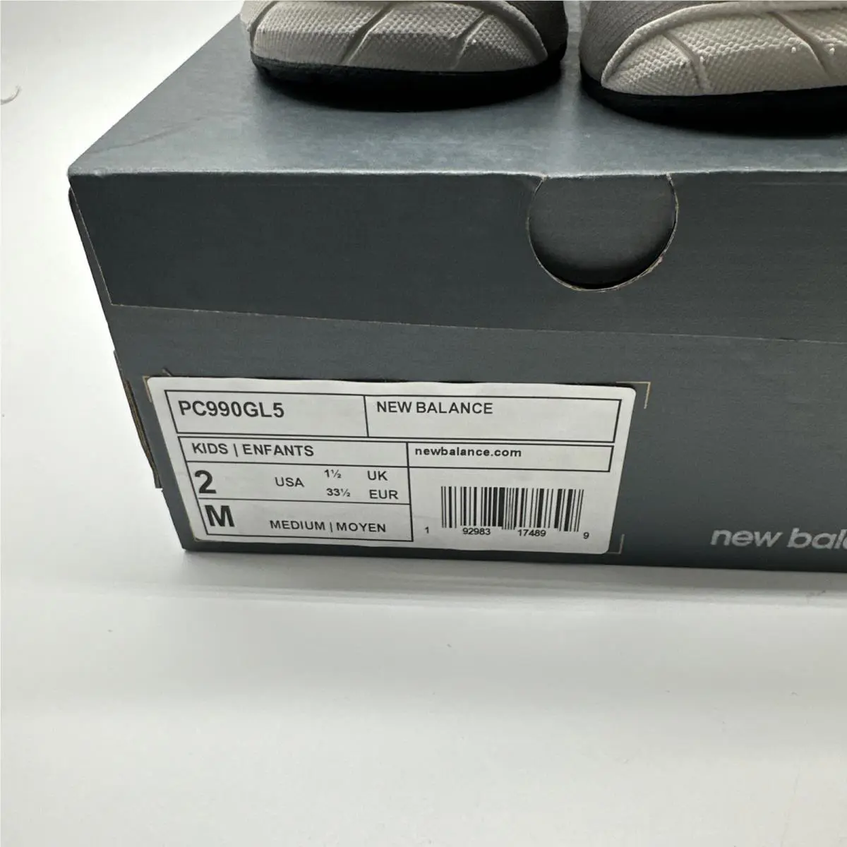 New Balance shoes - New Balance 990 - Gray 10