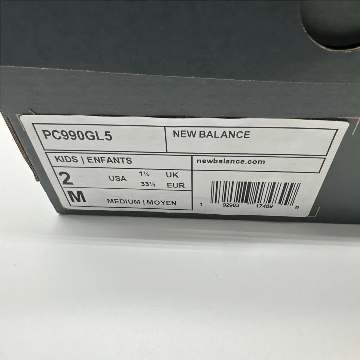 New Balance shoes - New Balance 990 - Gray 11