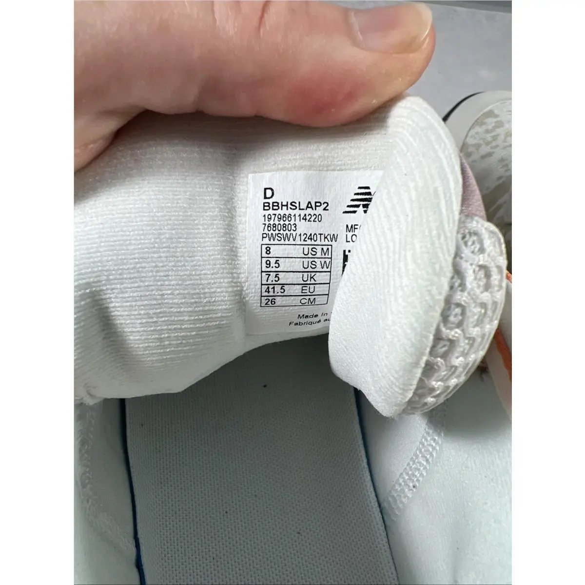 New Balance shoes - New Balance Hesi - Hesi - BBHSLAP2 - Beige, Manufacturer: multicolor 7