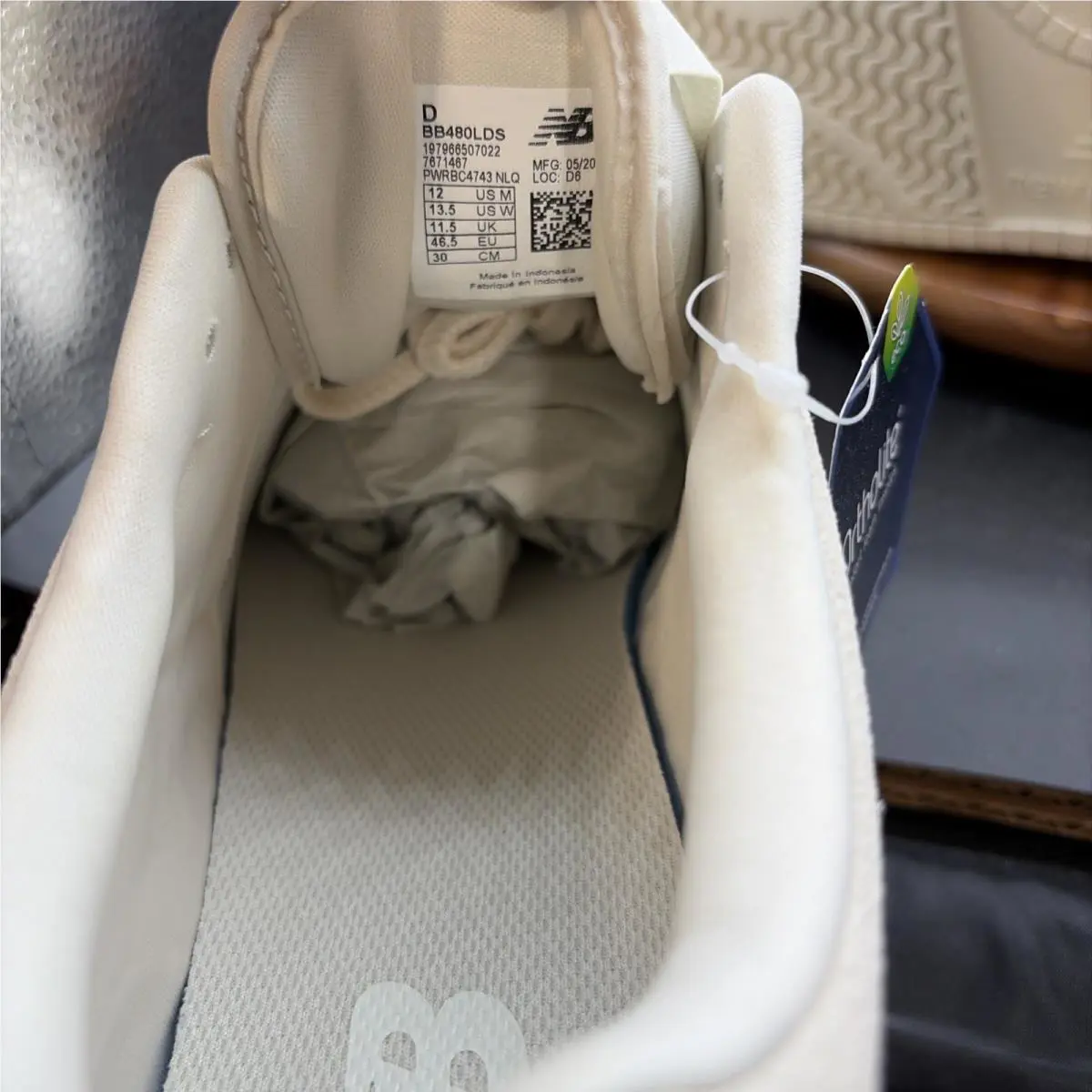 New Balance shoes - New Balance 480 - BB480LDS - Beige 7