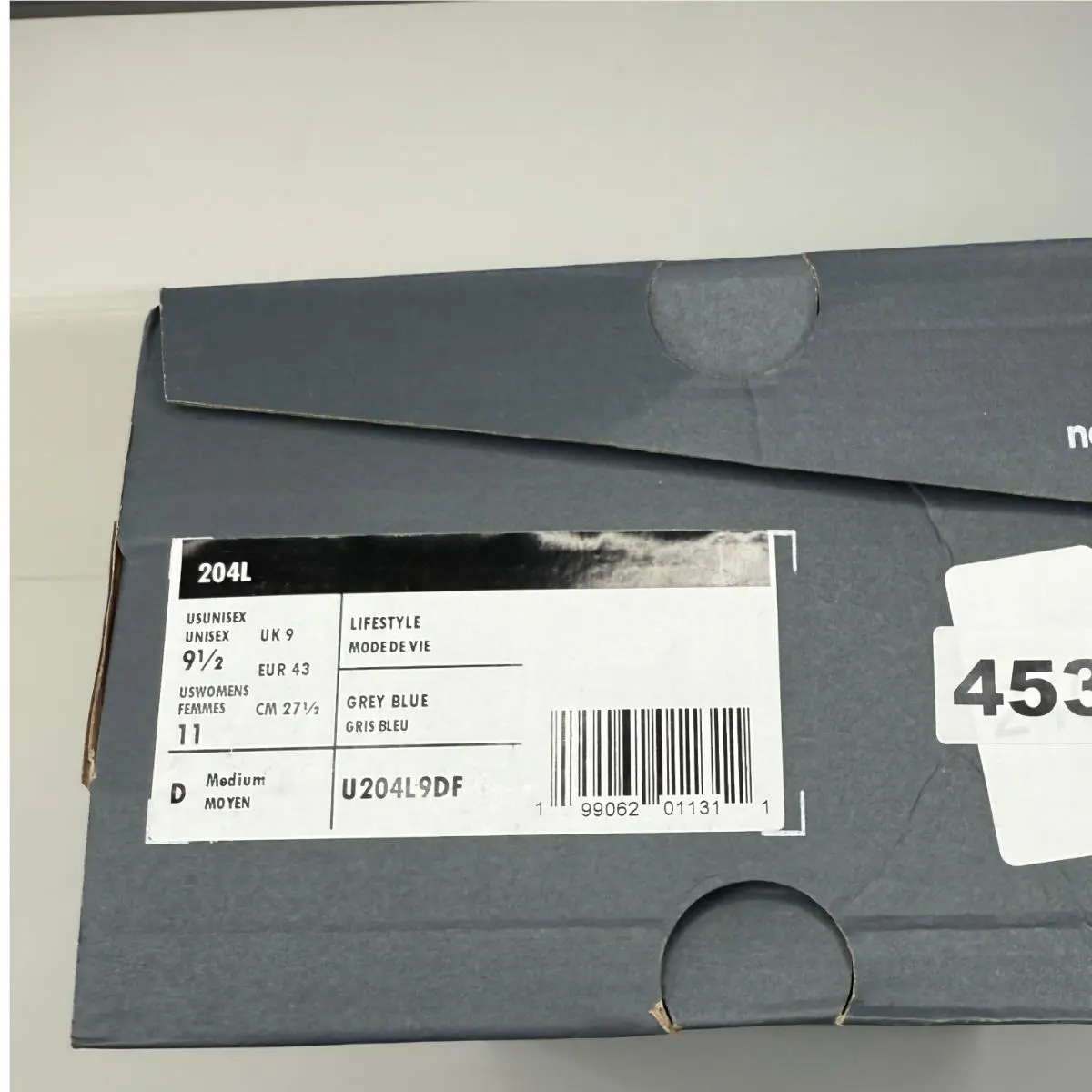 New Balance shoes - New Balance 204L - Gray 6
