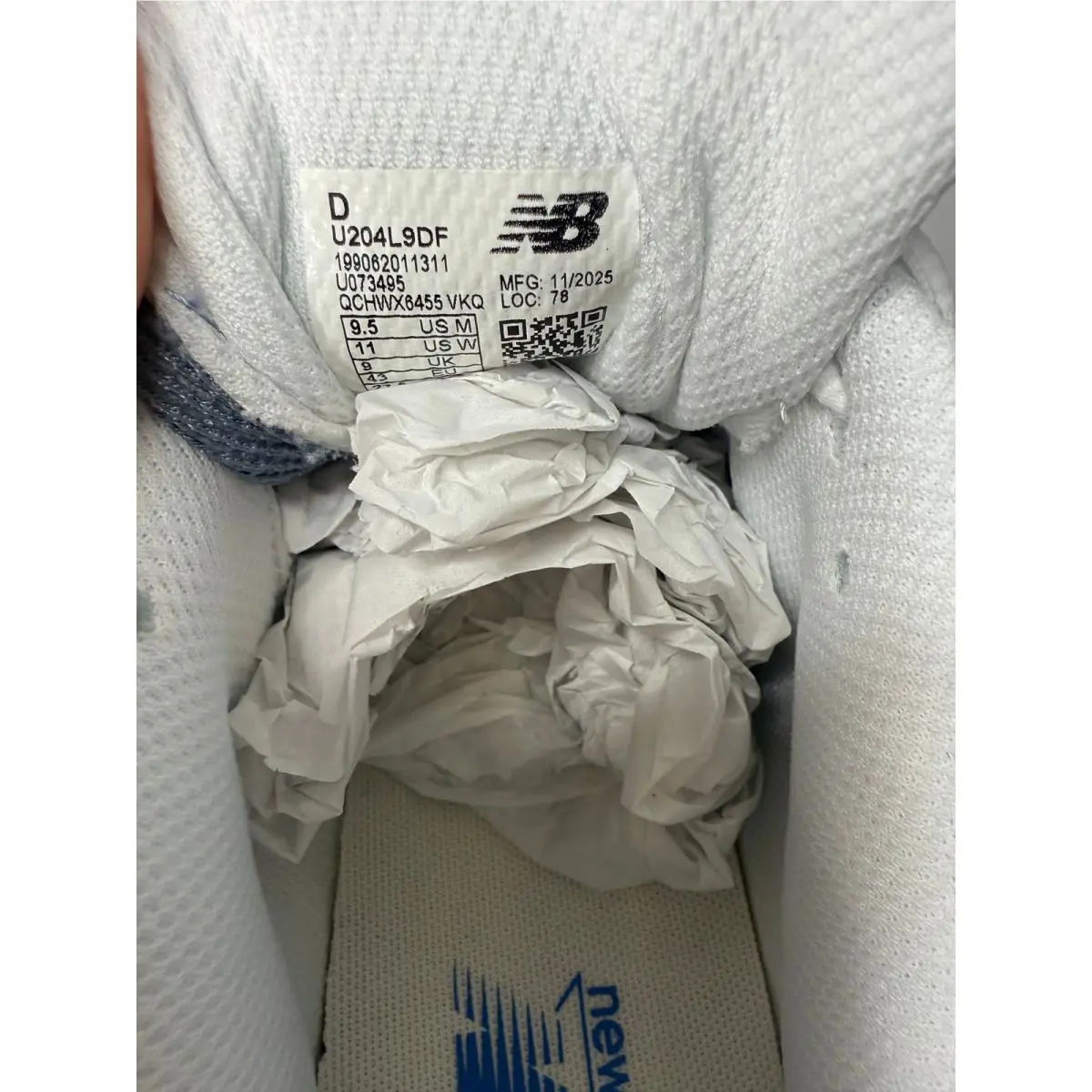 New Balance shoes - New Balance 204L - Gray 5