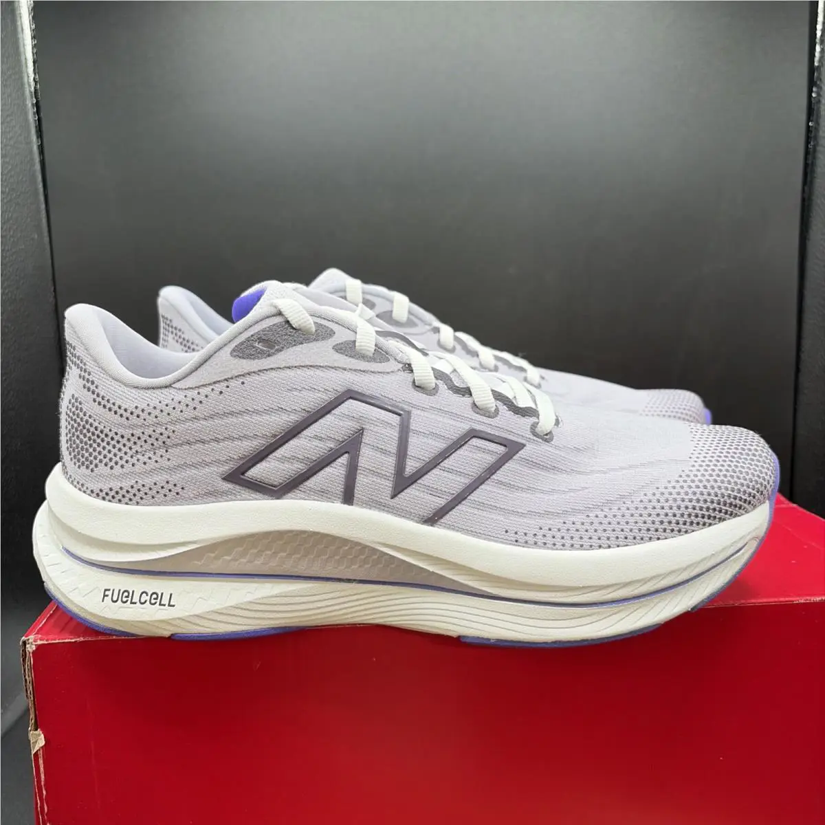 New Balance shoes - New Balance FuelCell Walker Elite - Purple 2