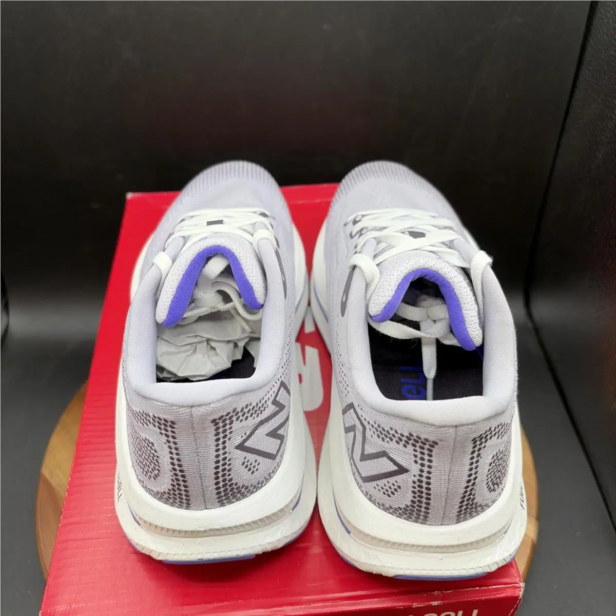 New Balance shoes - New Balance FuelCell Walker Elite - Purple 4