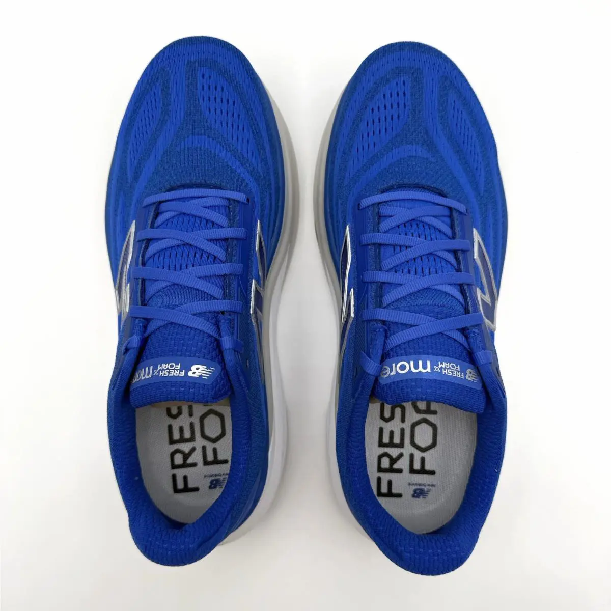 New Balance shoes - New Balance Fresh Foam X More V6 - MMORLE6 - Blue, Manufacturer: Blue Gemstone Galaxy Blue Silver Metallic (UPC: 198686668130) 4