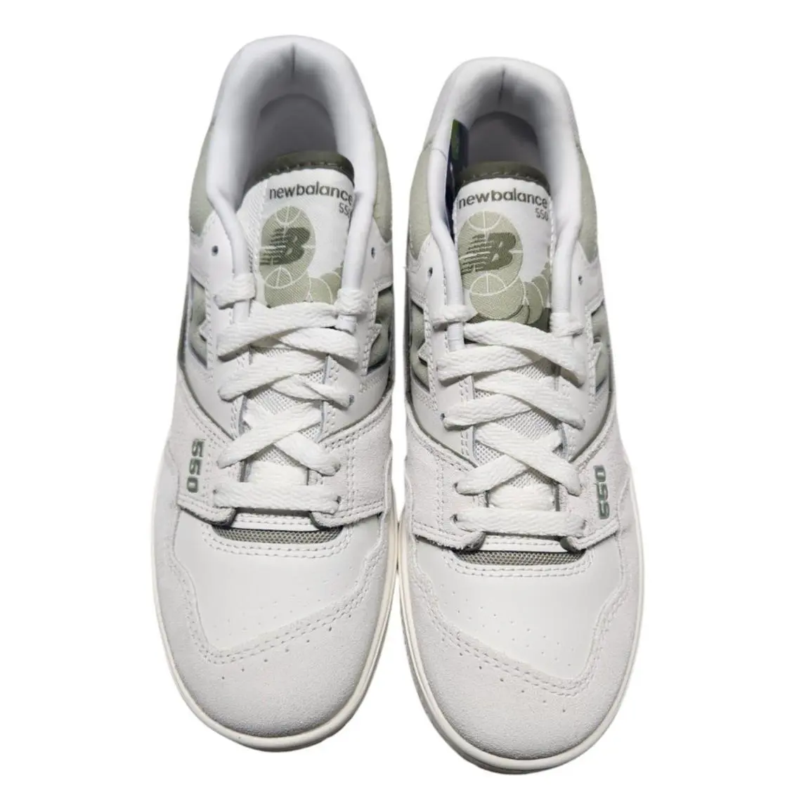 New Balance shoes - New Balance 550 - White 0