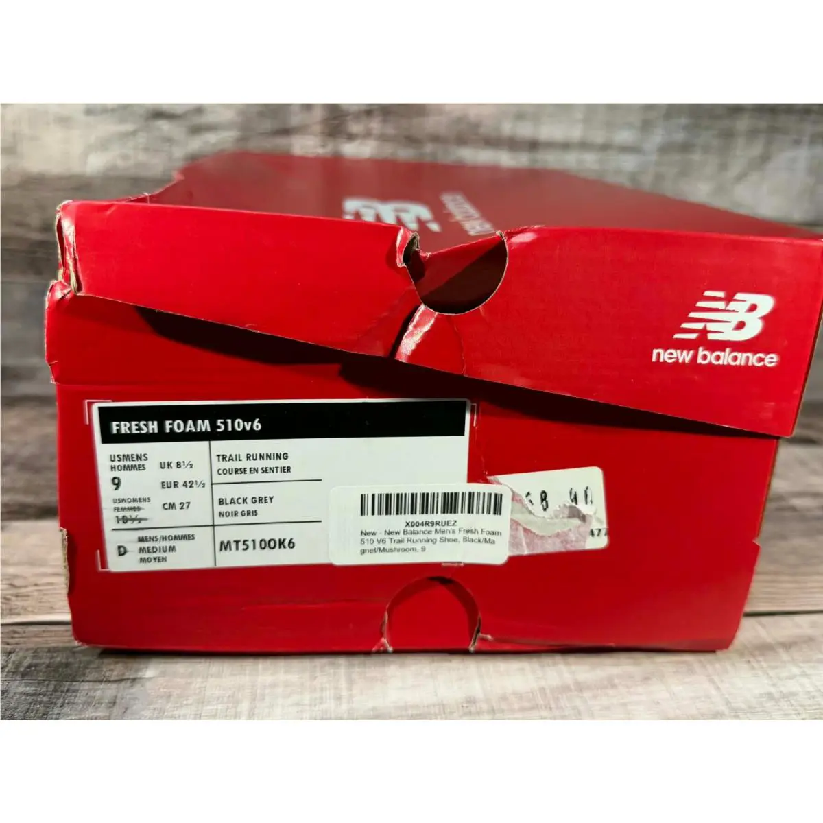 New Balance shoes - New Balance 510 - Black 10