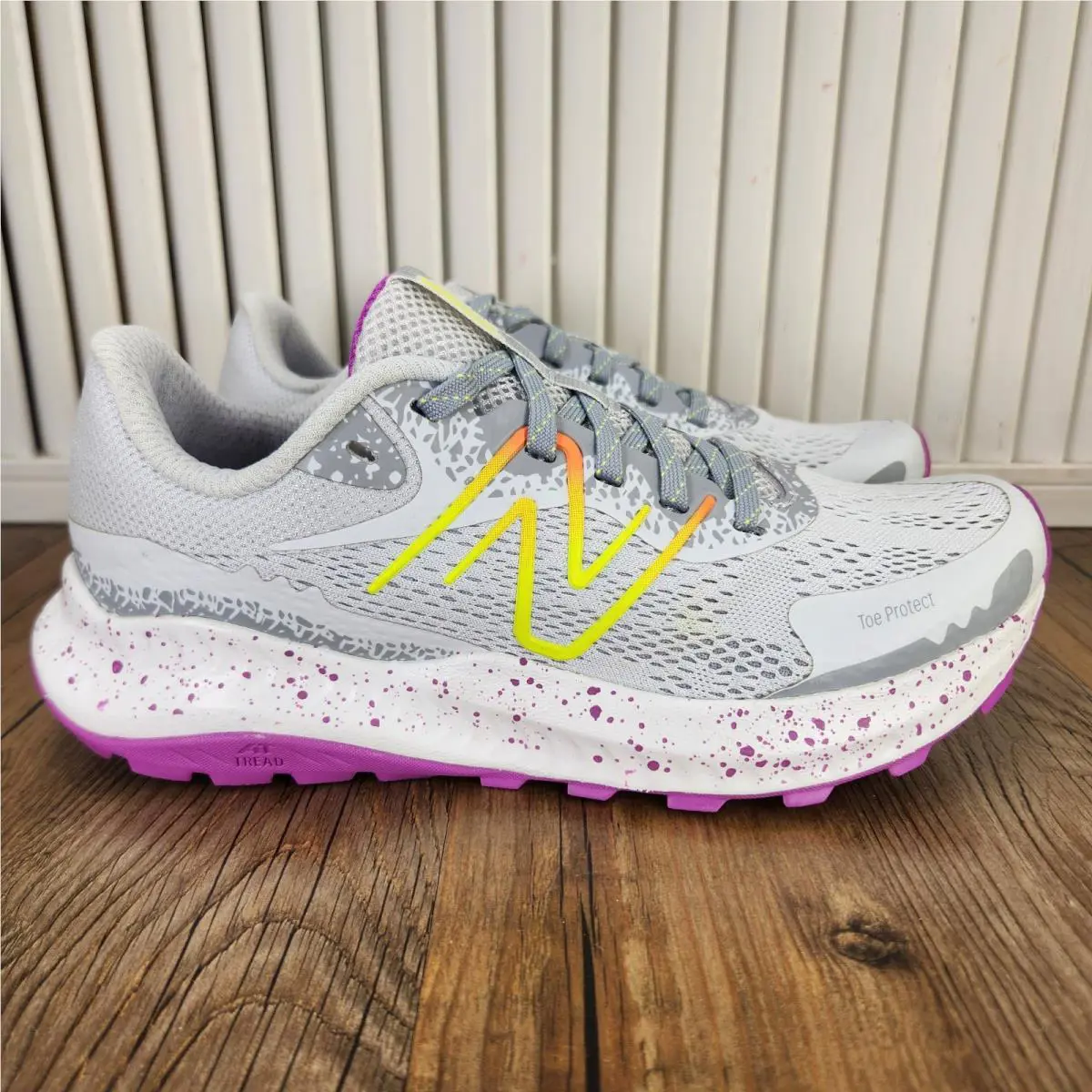 New Balance shoes - New Balance Dynasoft Nitrel v5 - WTNTROB5 - Gray 0