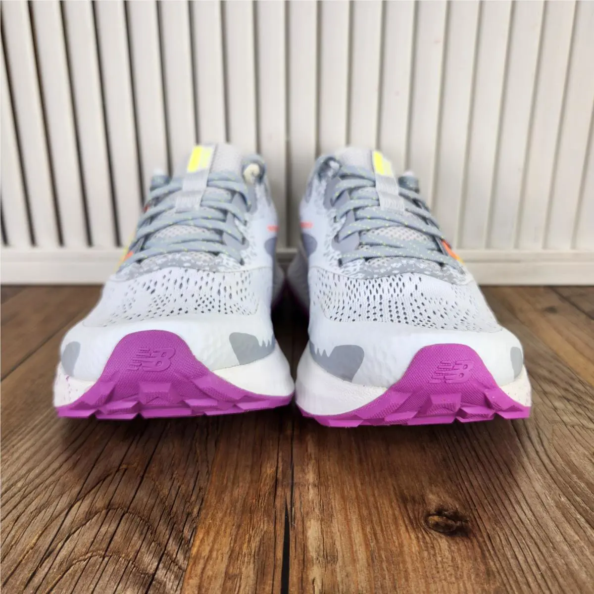 New Balance shoes - New Balance Dynasoft Nitrel v5 - WTNTROB5 - Gray 1