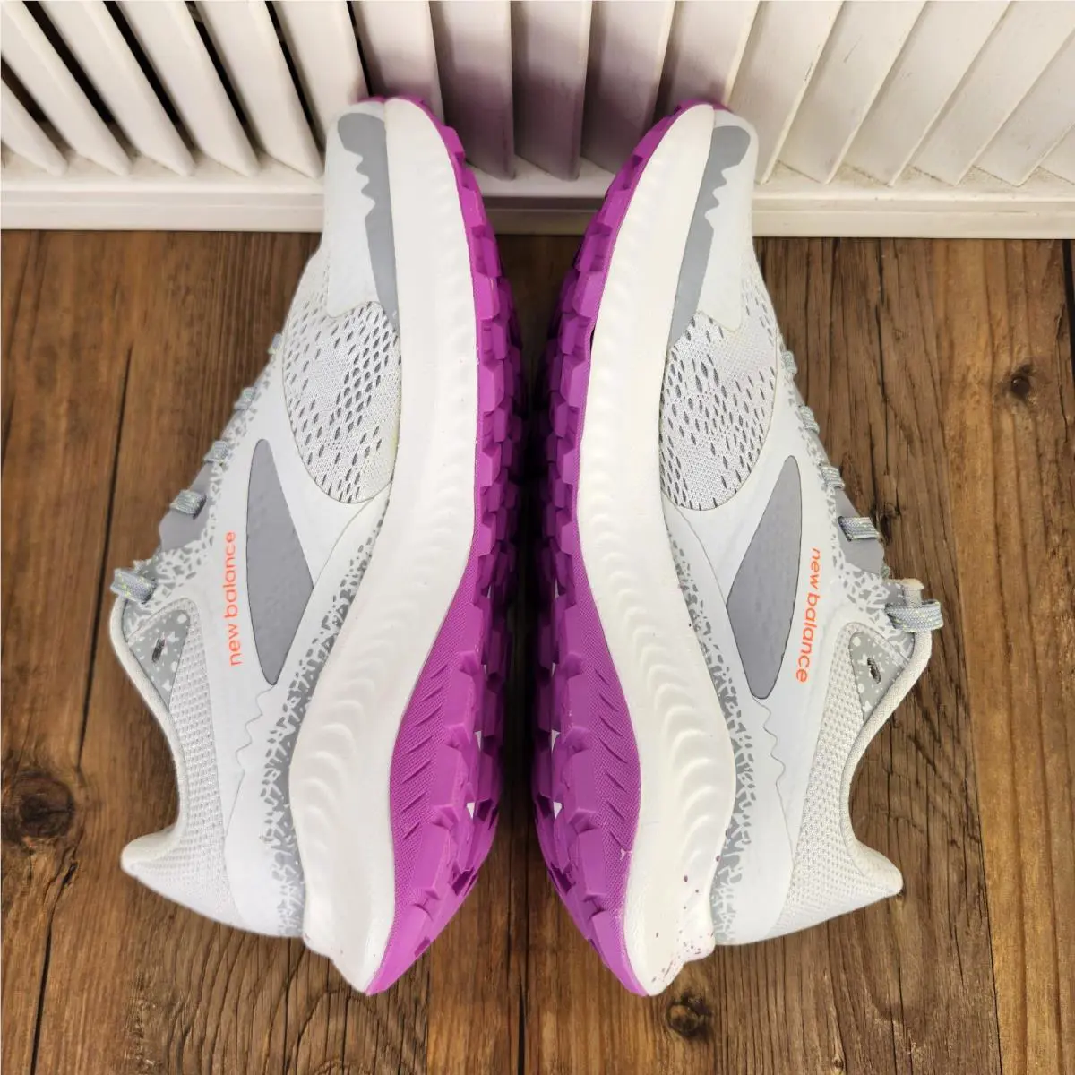 New Balance shoes - New Balance Dynasoft Nitrel v5 - WTNTROB5 - Gray 5