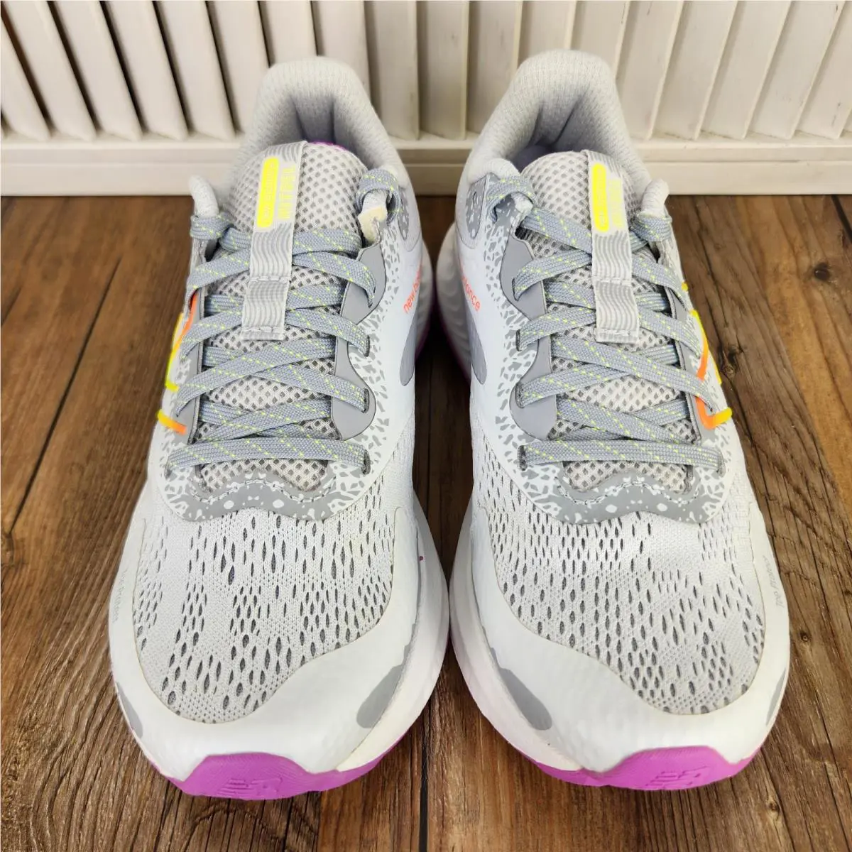 New Balance shoes - New Balance Dynasoft Nitrel v5 - WTNTROB5 - Gray 7