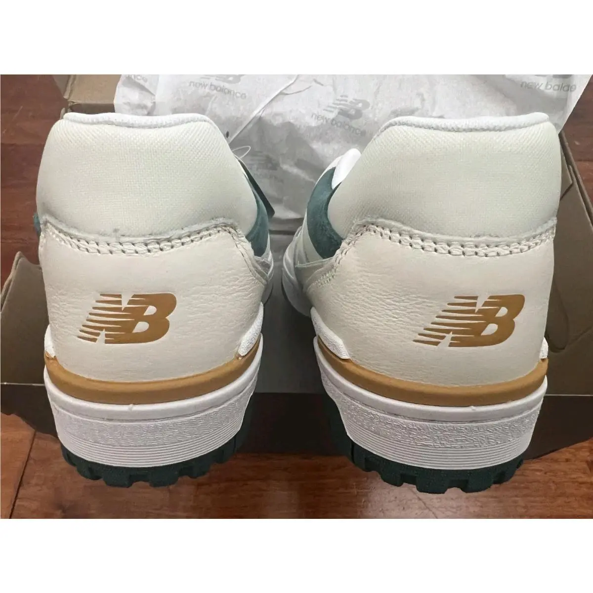 New Balance shoes - New Balance 550 - BB550VRA - White 1