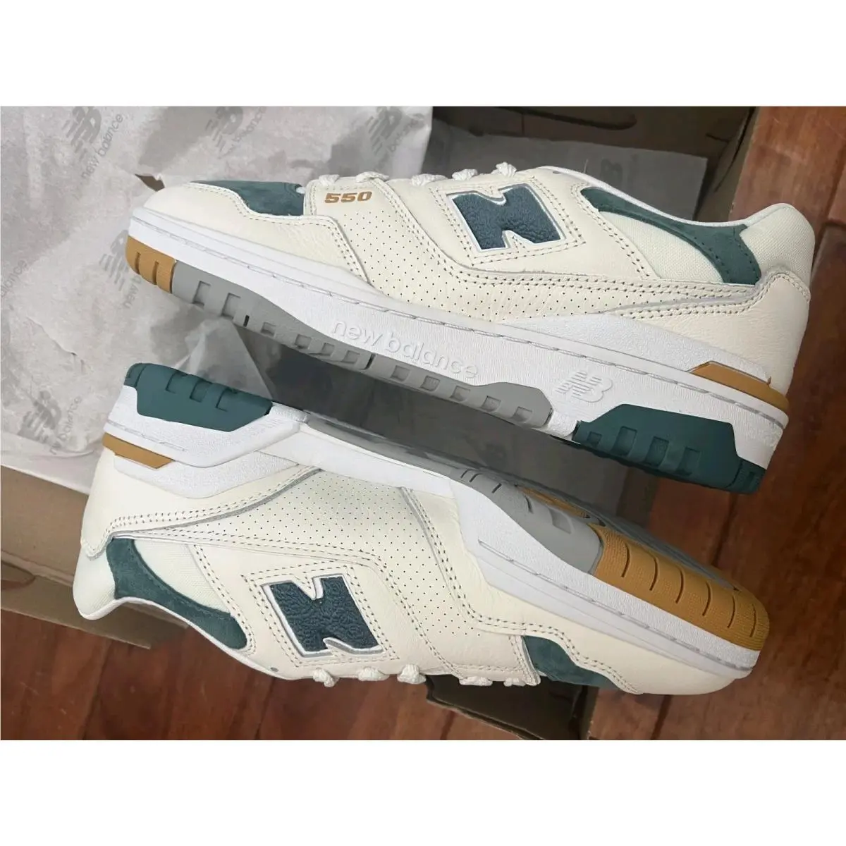New Balance shoes - New Balance 550 - BB550VRA - White 2