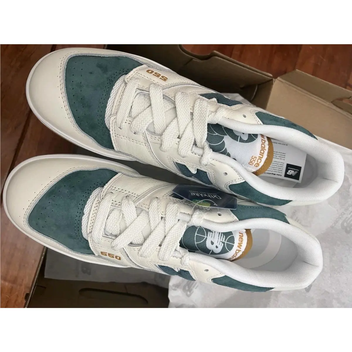 New Balance shoes - New Balance 550 - BB550VRA - White 3