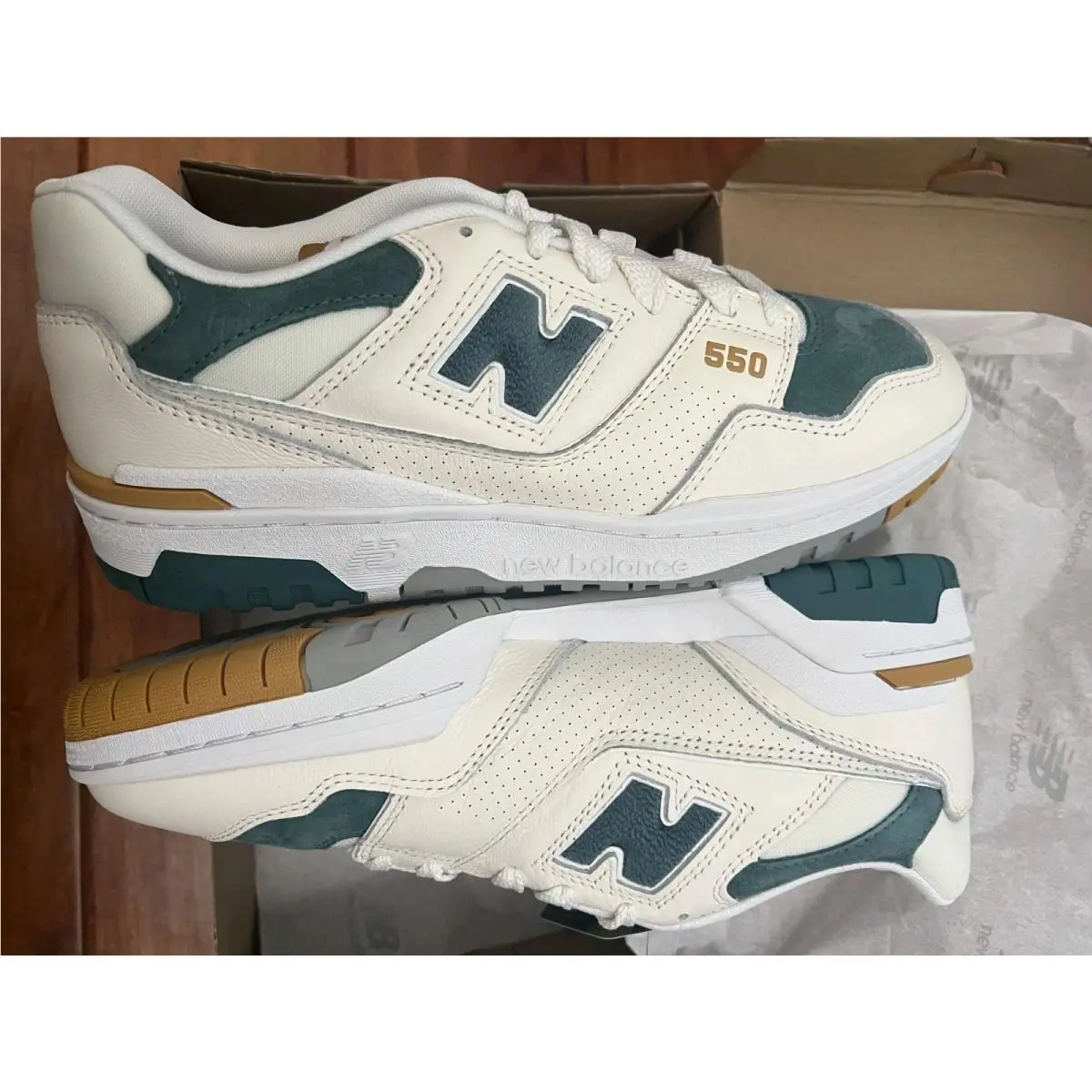 New Balance shoes - New Balance 550 - BB550VRA - White 4