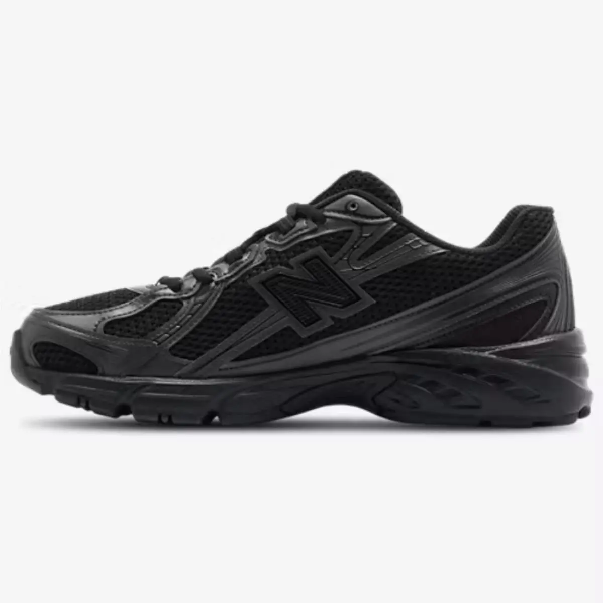 New Balance shoes - U740BO2 - U740BO2 - BLACK/BLACK (UPC: 198686086224) 0