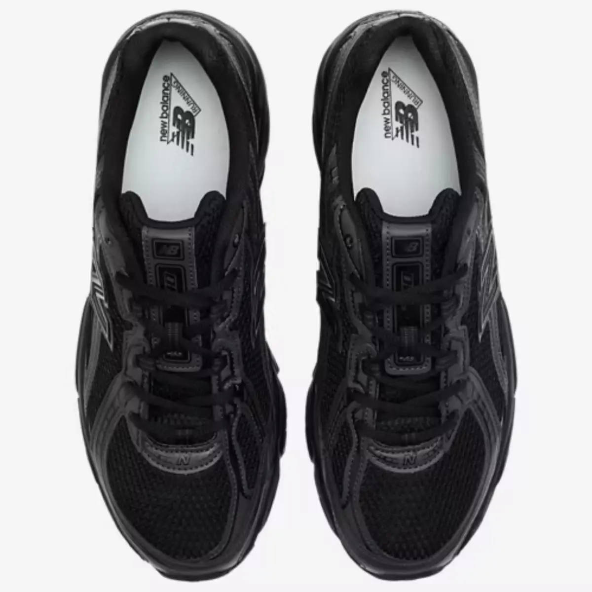 New Balance shoes - U740BO2 - U740BO2 - BLACK/BLACK (UPC: 198686086224) 1