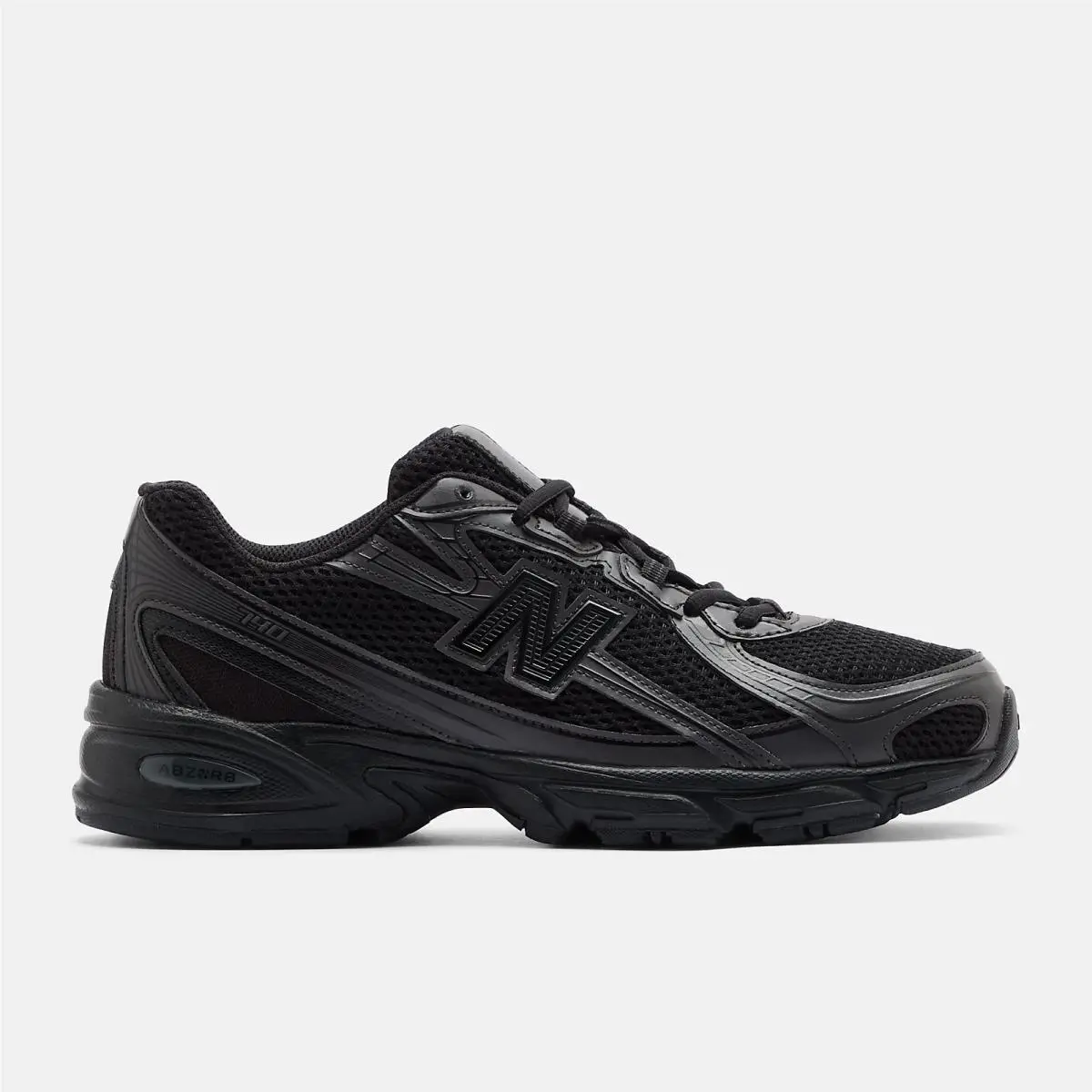 Adult Unisex Mens U740BO2 New Balance 740_BLACK/BLACK-SIZE 8-D