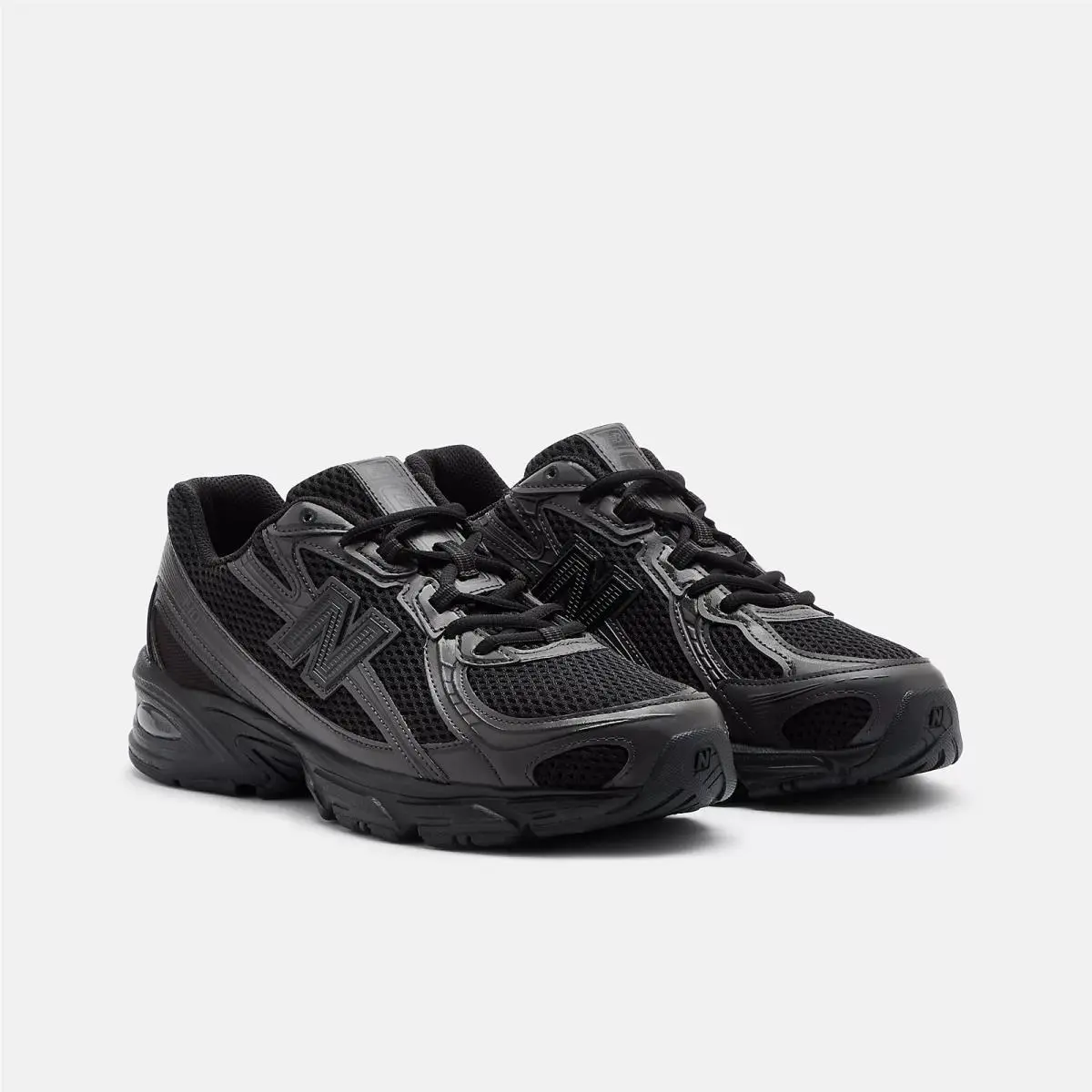 New Balance shoes - U740BO2 - U740BO2 - BLACK/BLACK 0