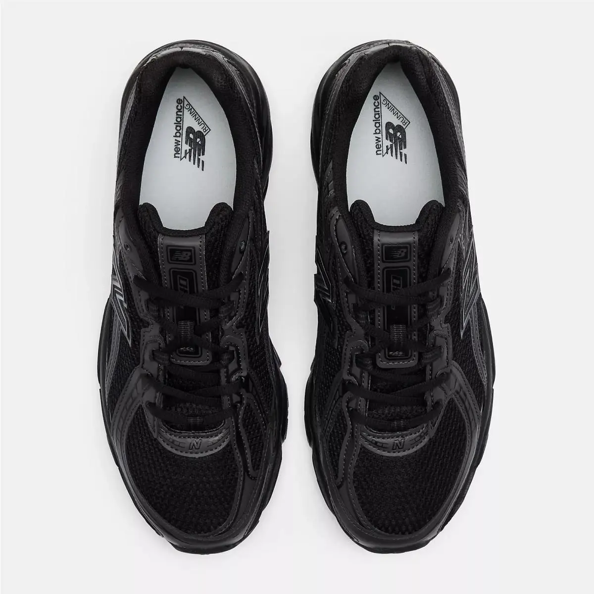 New Balance shoes - U740BO2 - U740BO2 - BLACK/BLACK 1