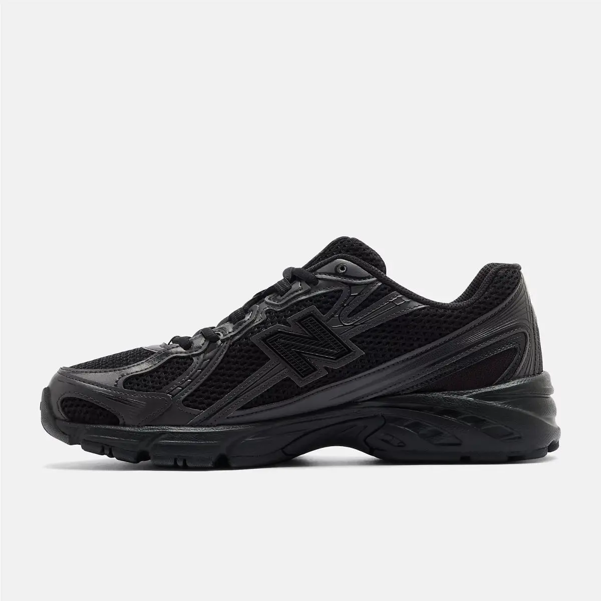 New Balance shoes - U740BO2 - U740BO2 - BLACK/BLACK 2
