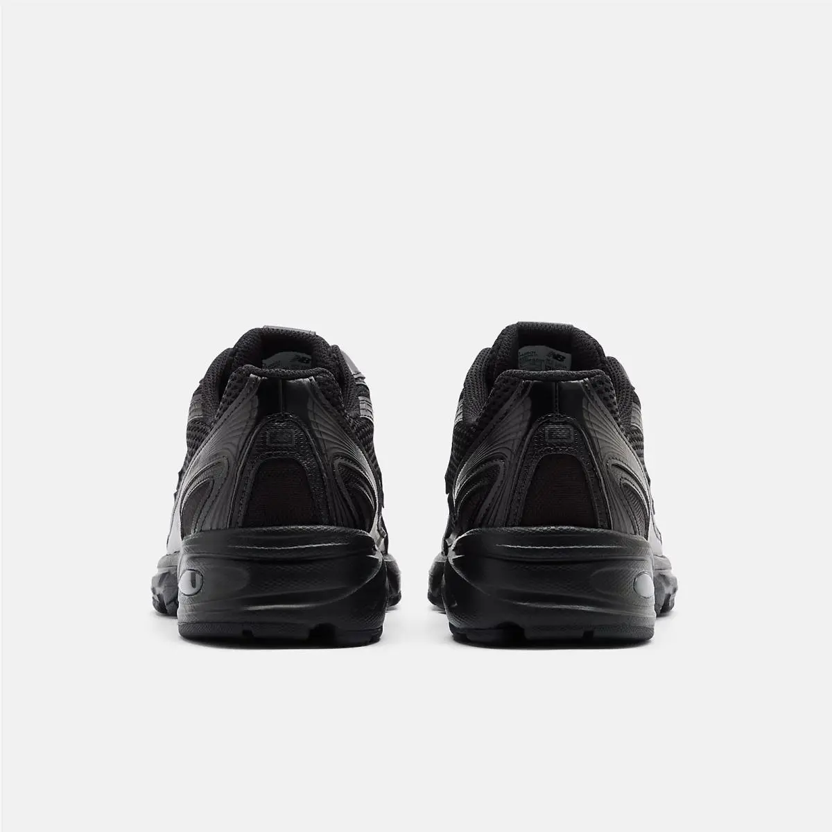 New Balance shoes - U740BO2 - U740BO2 - BLACK/BLACK 4