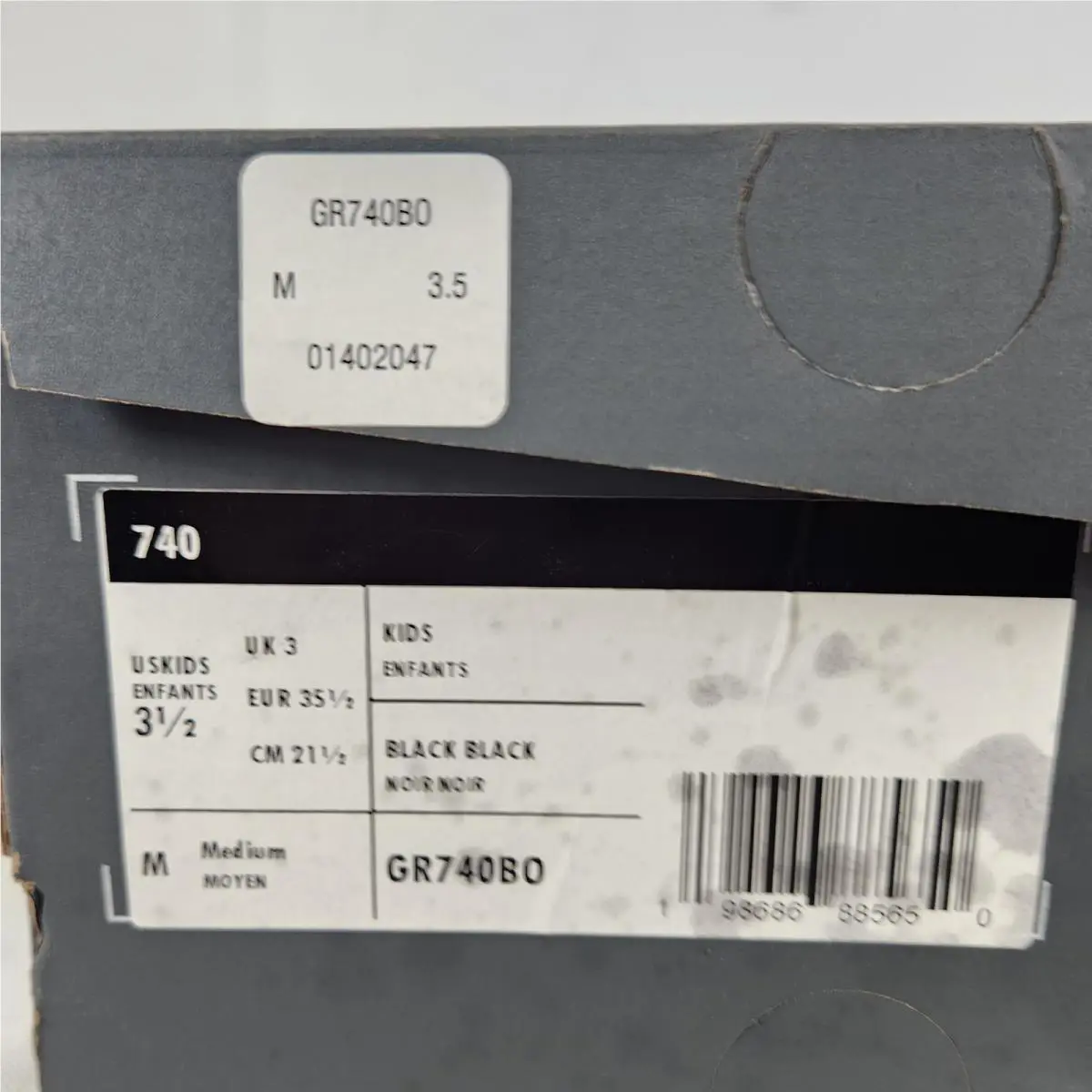 New Balance shoes - New Balance 740 - Black 5