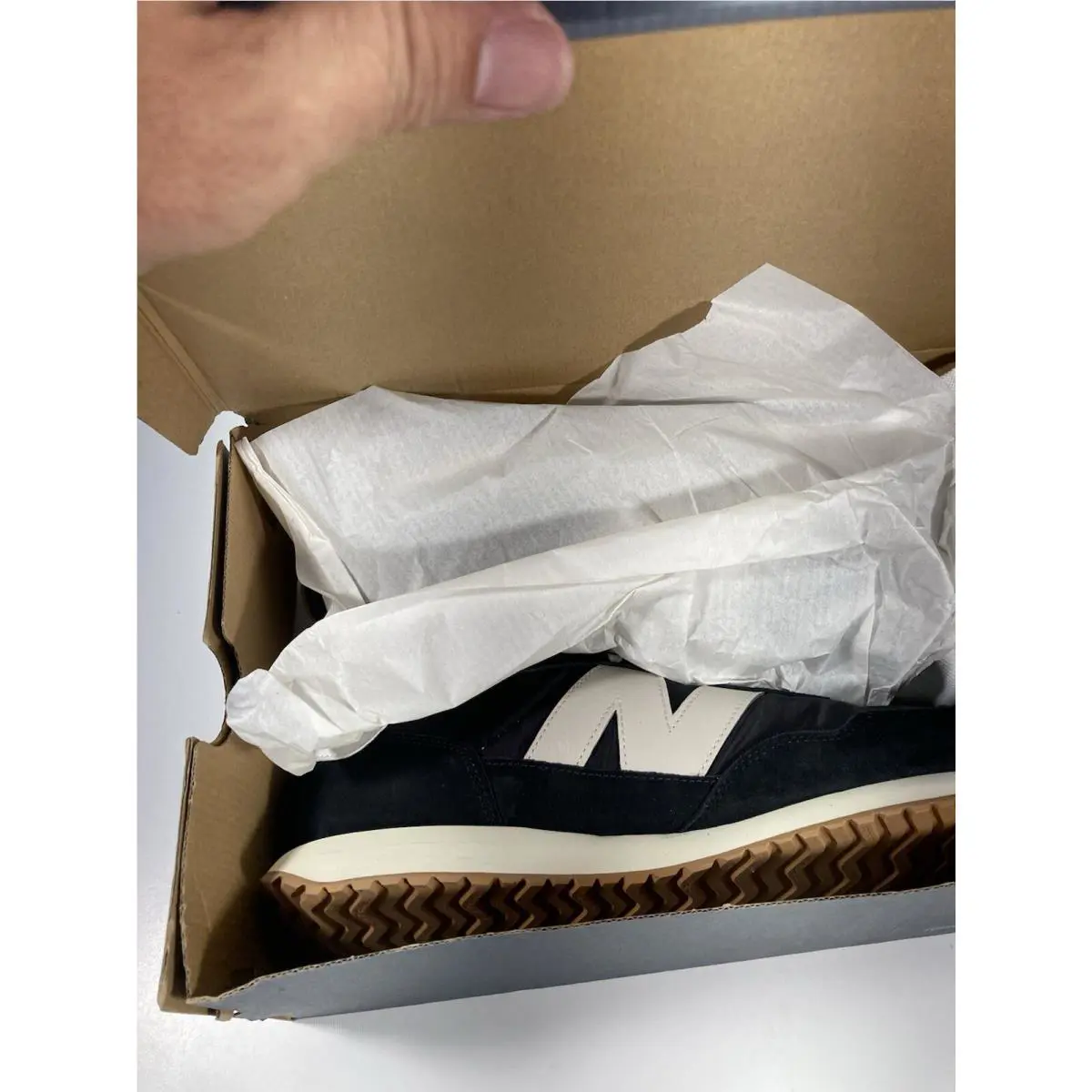 New Balance shoes - New Balance 237 - MS237BTW - Black 8