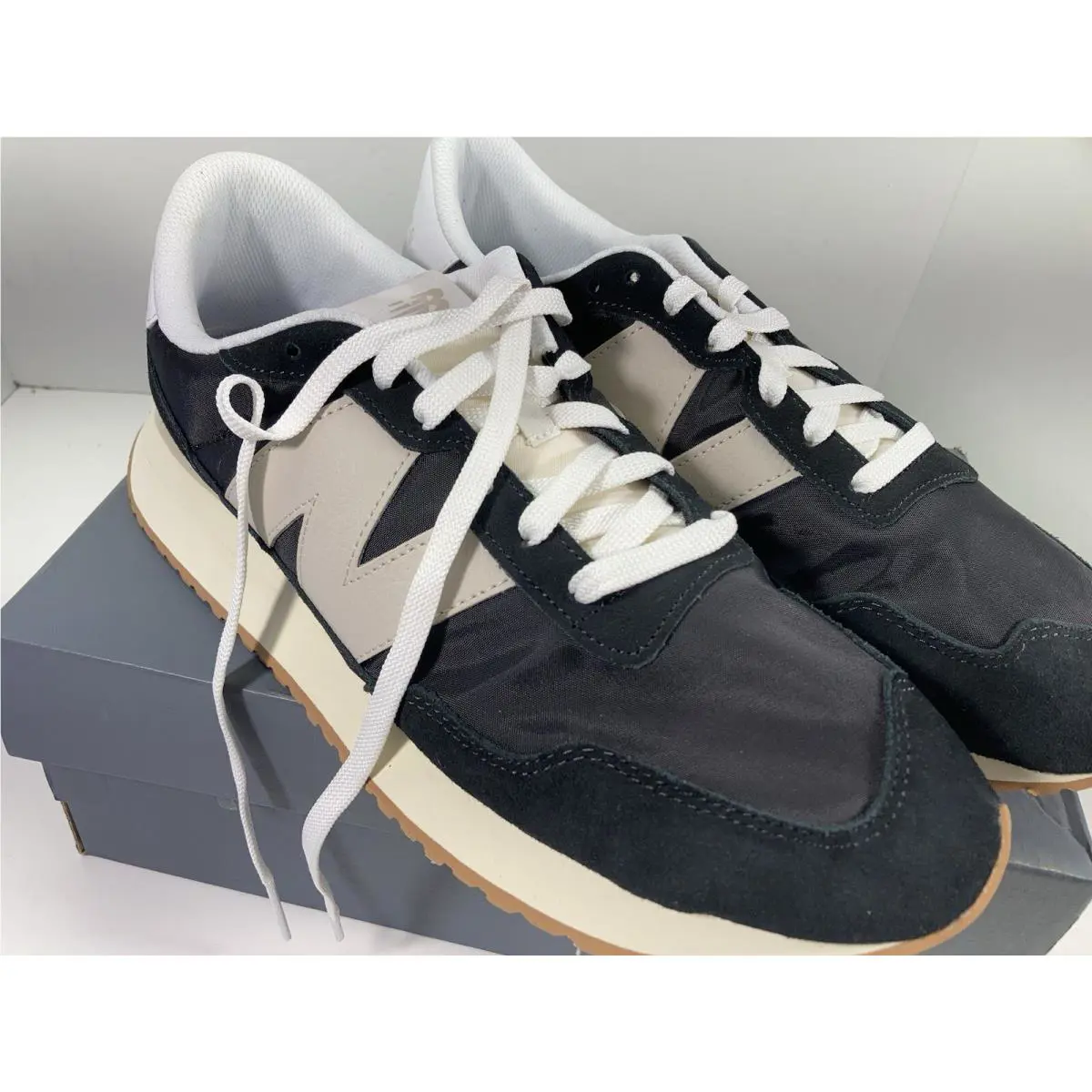 New Balance shoes - New Balance 237 - MS237BTW - Black 12