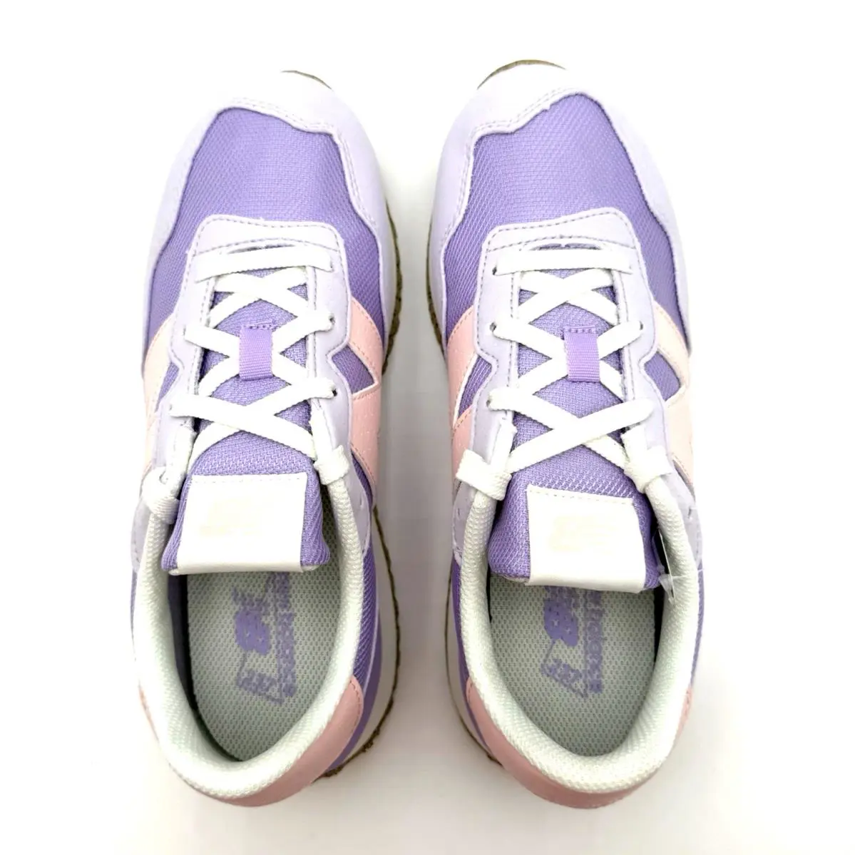 New Balance shoes - New Balance 237 - GS237HL - Purple, Manufacturer: Lilac Glo/Shell Pink (UPC: 197968202376) 4