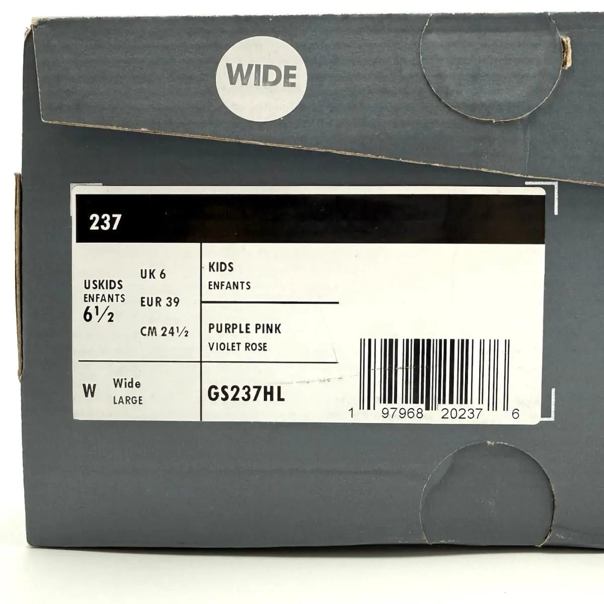 New Balance shoes - New Balance 237 - GS237HL - Purple, Manufacturer: Lilac Glo/Shell Pink (UPC: 197968202376) 5