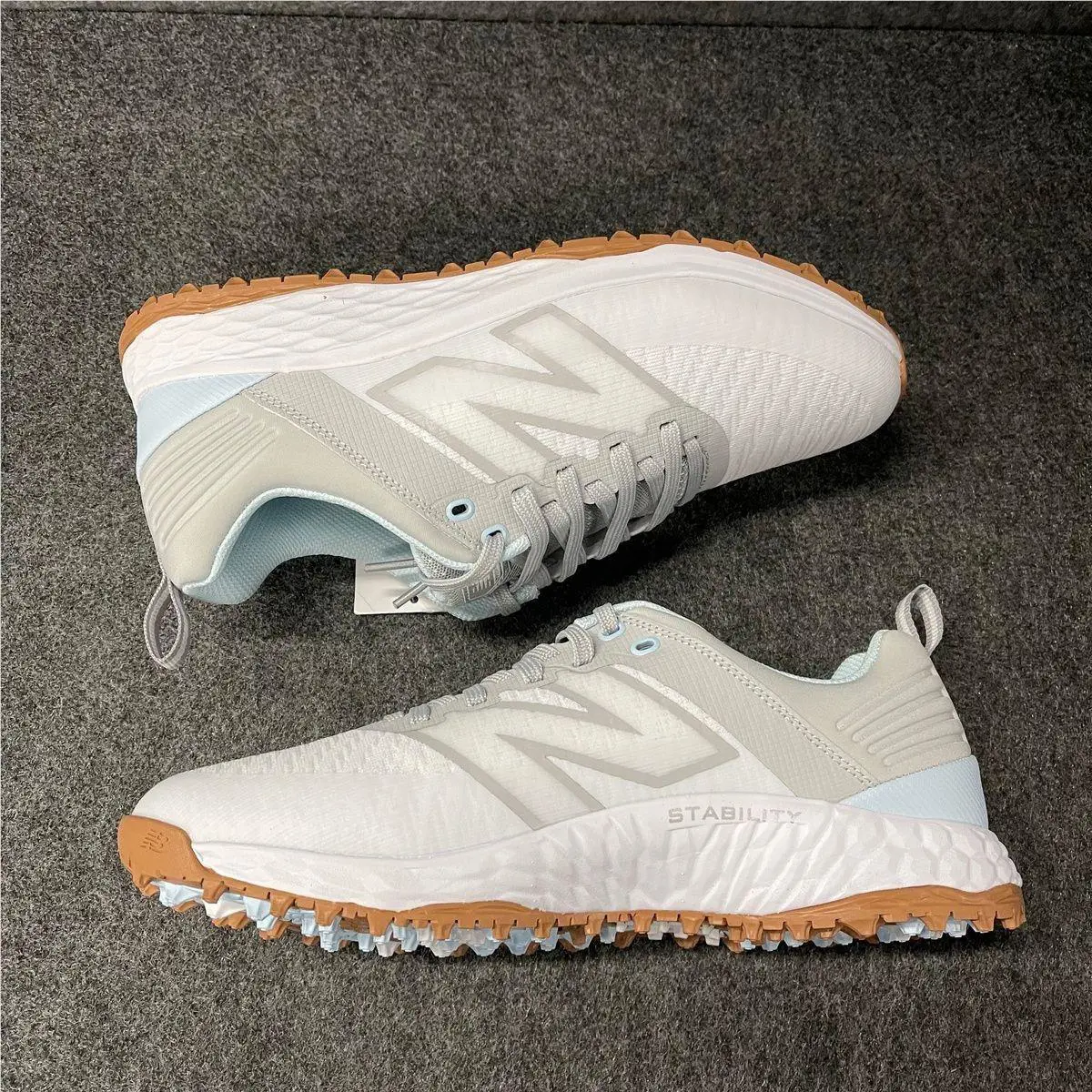 New Balance shoes - VS184355 - vs-184355 - White (UPC: 889993252609) 0