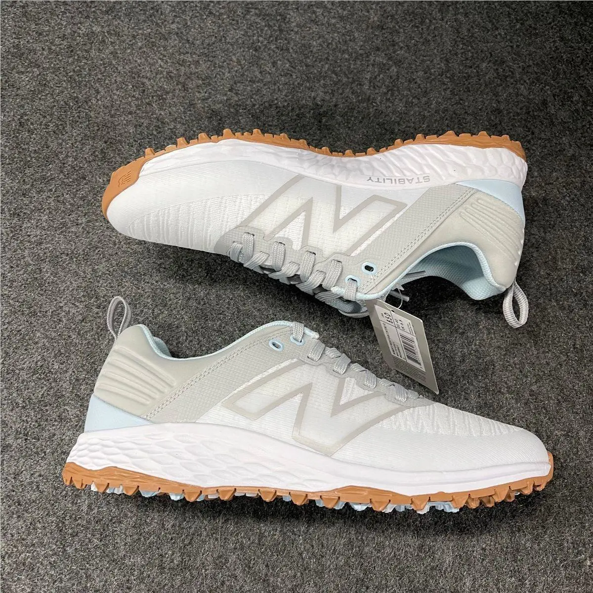 New Balance shoes - VS184355 - vs-184355 - White (UPC: 889993252609) 3