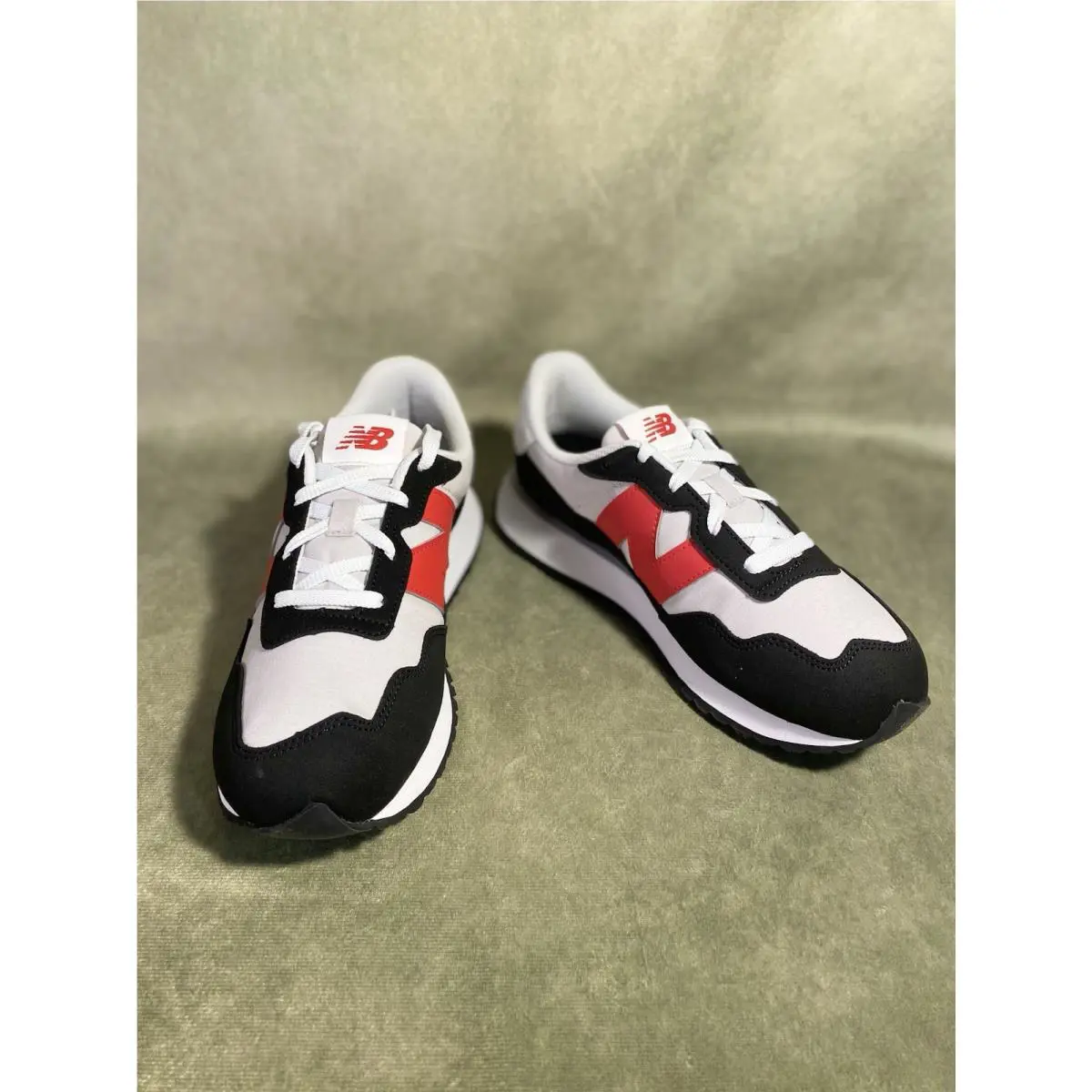 New Balance shoes - New Balance 237 - GREY/RED/BLACK 4