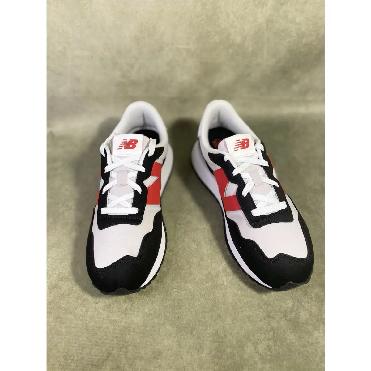 New Balance shoes - New Balance 237 - GREY/RED/BLACK 7