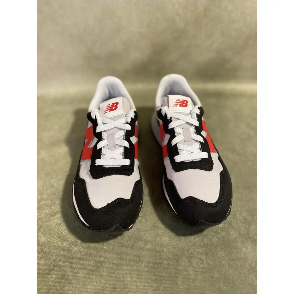 New Balance shoes - New Balance 237 - GREY/RED/BLACK 4