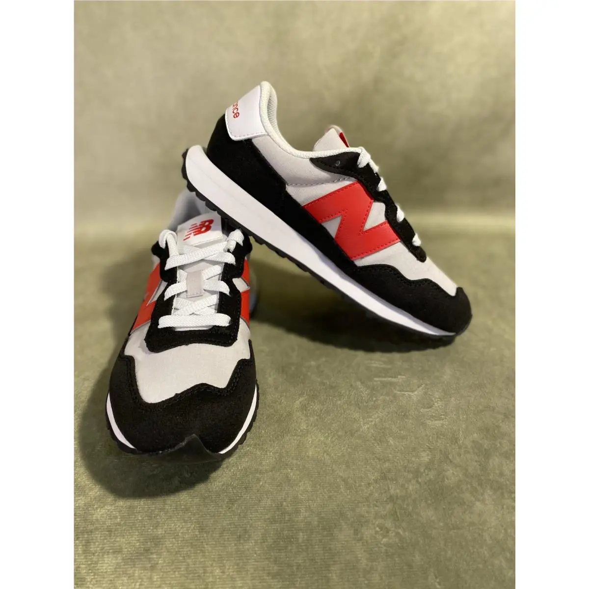 New Balance shoes - New Balance 237 - GREY/RED/BLACK 5